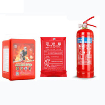 优迪卡 UTICA 消防新型灭火毯家庭消防套装四 UT119-100-636