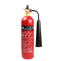 淮海 二氧化碳灭火器2公斤 手提式消防灭火器 商用灭火器 MT2 2kg 