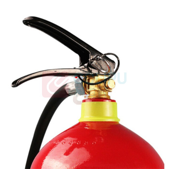 淮海 二氧化碳灭火器2公斤 手提式消防灭火器 商用灭火器 MT2 2kg 