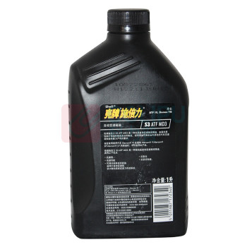 壳牌 Shell 变速箱油 施倍力 Spirax S3 ATF MD3 1L/瓶 偏远地区运费另议