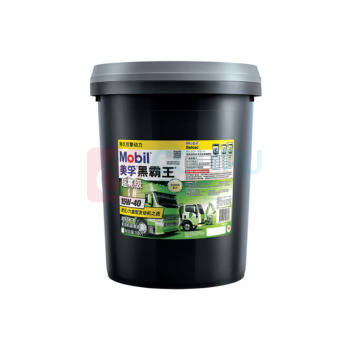 美孚 黑霸王柴油机油 柴机油 15W-40 CF-4级 18L