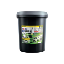 美孚 黑霸王柴油机油 柴机油 15W-40 CF-4级 18L