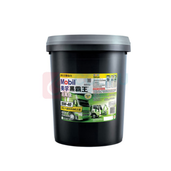 美孚 黑霸王柴油机油 柴机油 15W-40 CF-4级 18L