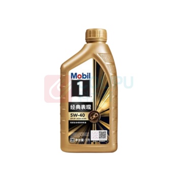 美孚 润滑油 1号5W-40 1L