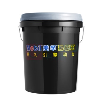 美孚 黑霸王超级柴机油 15W-40 CI-4级 18L