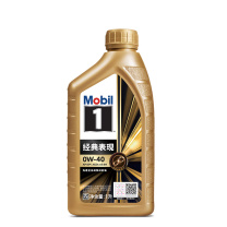 美孚 四季通用全合成机油 金装一号 0W-40 1L
