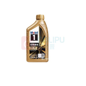 美孚 四季通用全合成机油 金装一号 0W-40 1L