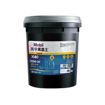 美孚 黑霸王柴油机油 10W-30 18L