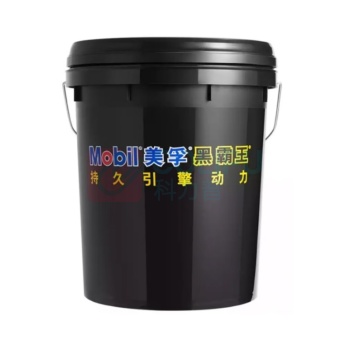 美孚 黑霸王柴油机油 10W-30 18L