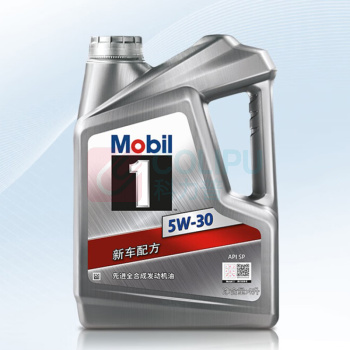 美孚 美孚1号 全合成机油5W-30 净含量4L/桶 5.0kg