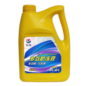 长城 GREAT WALL -35°C防冻液 FD-2 4kg/桶 (黄色)