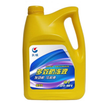 长城 GREAT WALL -35°C防冻液 FD-2 4kg/桶 (黄色)