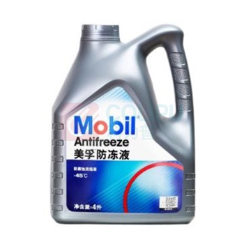 美孚 防冻液 Mobil Antifreeze -45° 4L/桶