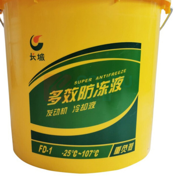 长城 GREAT WALL 重负荷发动机冷却液 FD-1(HEC-II-25) 9kg/10L塑
