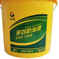 长城 GREAT WALL 重负荷发动机冷却液 FD-1(HEC-II-25) 9kg/10L塑
