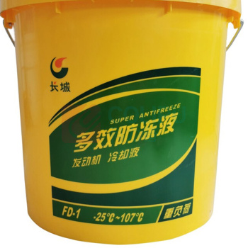 长城 GREAT WALL 重负荷发动机冷却液 FD-1(HEC-II-25) 9kg/10L塑