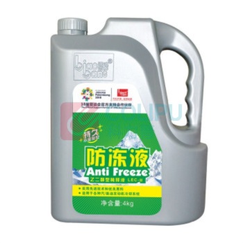 标榜 汽车发动机冷却液防冻液 -25℃ 4kg 绿色