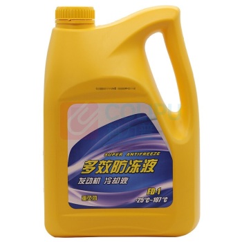 铁鹰 多效防冻液 FD-1 4KG (黄色)