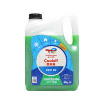 道达尔 防冻液 汽车发动机水箱通用 负35度 4L (绿色)