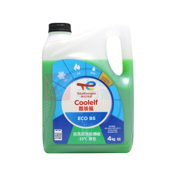 道达尔 防冻液 汽车发动机水箱通用 负35度 4L (绿色)