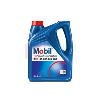 美孚 防冻冷却液 Antifreeze -45℃. 4L/桶 
