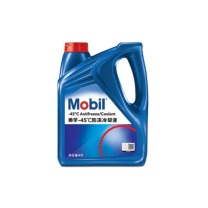 美孚 防冻冷却液 Antifreeze -45℃. 4L/桶 