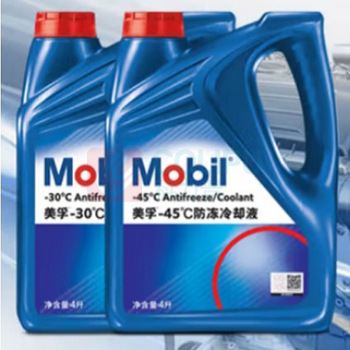 美孚 防冻冷却液 Antifreeze -45℃. 4L/桶 