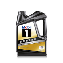 美孚 金美孚全合成汽机油 经典表现黑金系列 5W-30 SP级 4L/桶