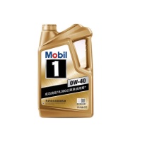 美孚 1号金美孚 全合成汽机油 0W-40 SN 5L/桶