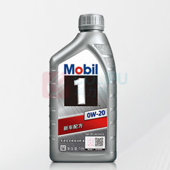 美孚 汽机油 1号银美孚 0W-20 SP级 1L