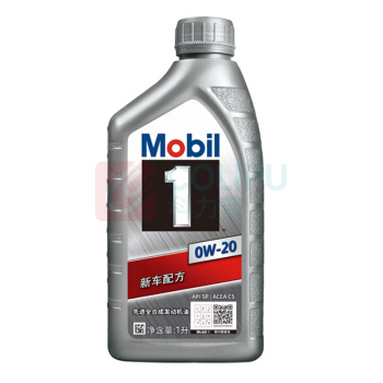 美孚 汽机油 1号银美孚 0W-20 SP级 1L