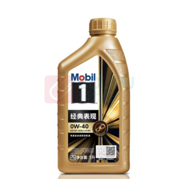 美孚 汽油机油 SP 0W-40 1L/桶 12桶/箱