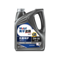 美孚 黑金系列SP级 全合成汽机油 5W-30 4L