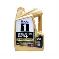 美孚 机油 OW-40 4L+1L=5L/套