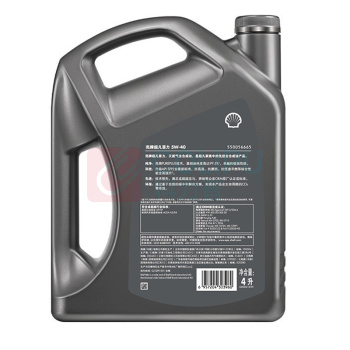 壳牌 Shell 汽机油 超凡喜力 Helix Ultra 5W-40 4L/桶 起订量4 偏远地区运费另议