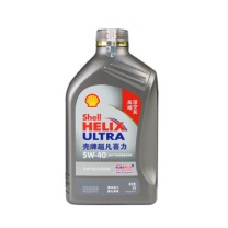 壳牌 Shell 汽机油 超凡喜力 Helix Ultra 5W-40 1L/桶 偏远地区运费另议