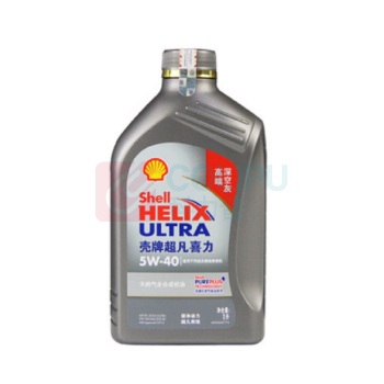 壳牌 Shell 汽机油 超凡喜力 Helix Ultra 5W-40 1L/桶 偏远地区运费另议