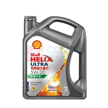 壳牌 Shell 汽机油 超凡喜力 Helix Ultra 5W-30 4L/桶 起订量4 偏远地区运费另议