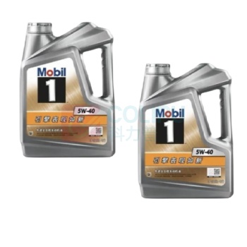 美孚 先进全合成机油 FS X2 5W-40 银美SP级 4L/桶