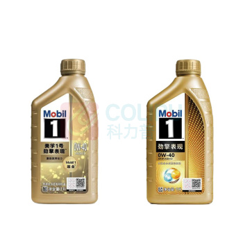美孚 全合成机油 0W-40 1L/瓶