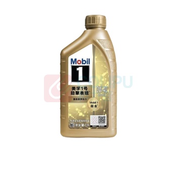 美孚 全合成机油 0W-40 1L/瓶