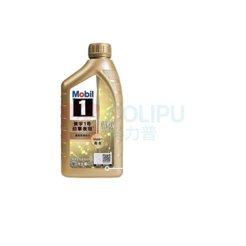 美孚 全合成机油 0W-40 1L/瓶