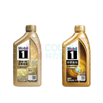 美孚 全合成机油 0W-40 1L/瓶