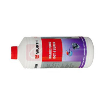 伍尔特 机动车辆制动液 DOT4 500ml