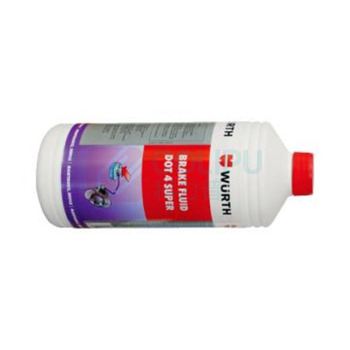 伍尔特 机动车辆制动液 DOT4 500ml