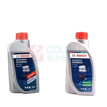 博世 BOSCH 制动液 DOT4 1000ml 