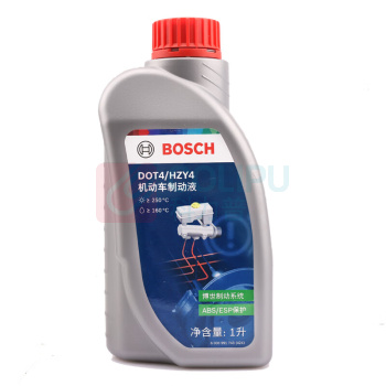 博世 BOSCH 制动液 DOT4 1000ml 
