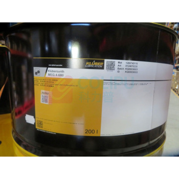 克鲁勃 齿轮油 MEG4-680 200L