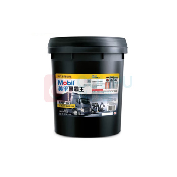 美孚 柴油机油 超级黑霸王 Delvac MX15W40-CI4 18L (运费另议)
