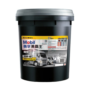 美孚 柴油机油 超级黑霸王 Delvac MX15W40-CI4 18L (运费另议)